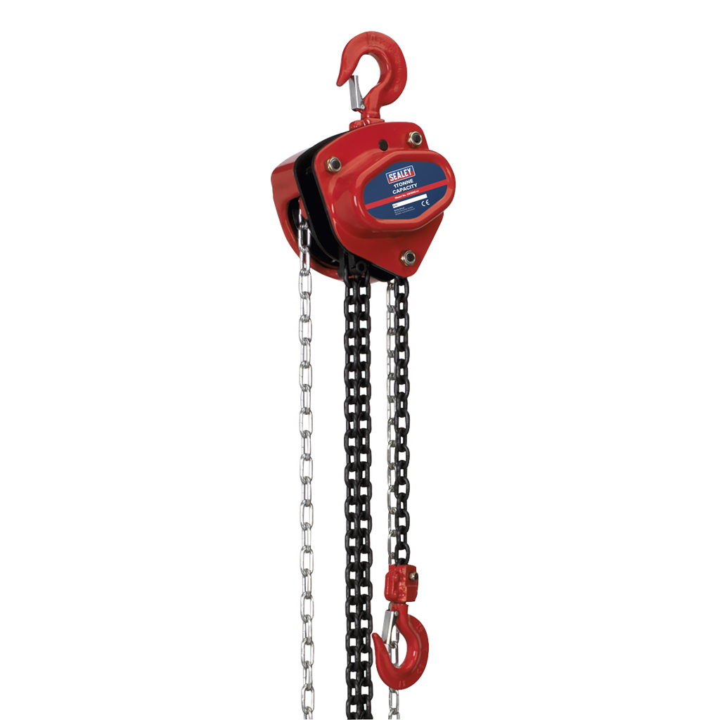 Sealey 2.5m Chain Block 1 Tonne