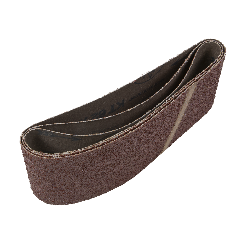 Sealey 100 x 610mm Sanding Belt 24Grit - Pack of 3
