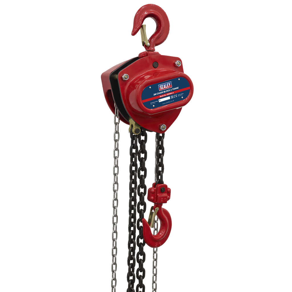 3m Chain Block 2 Tonne