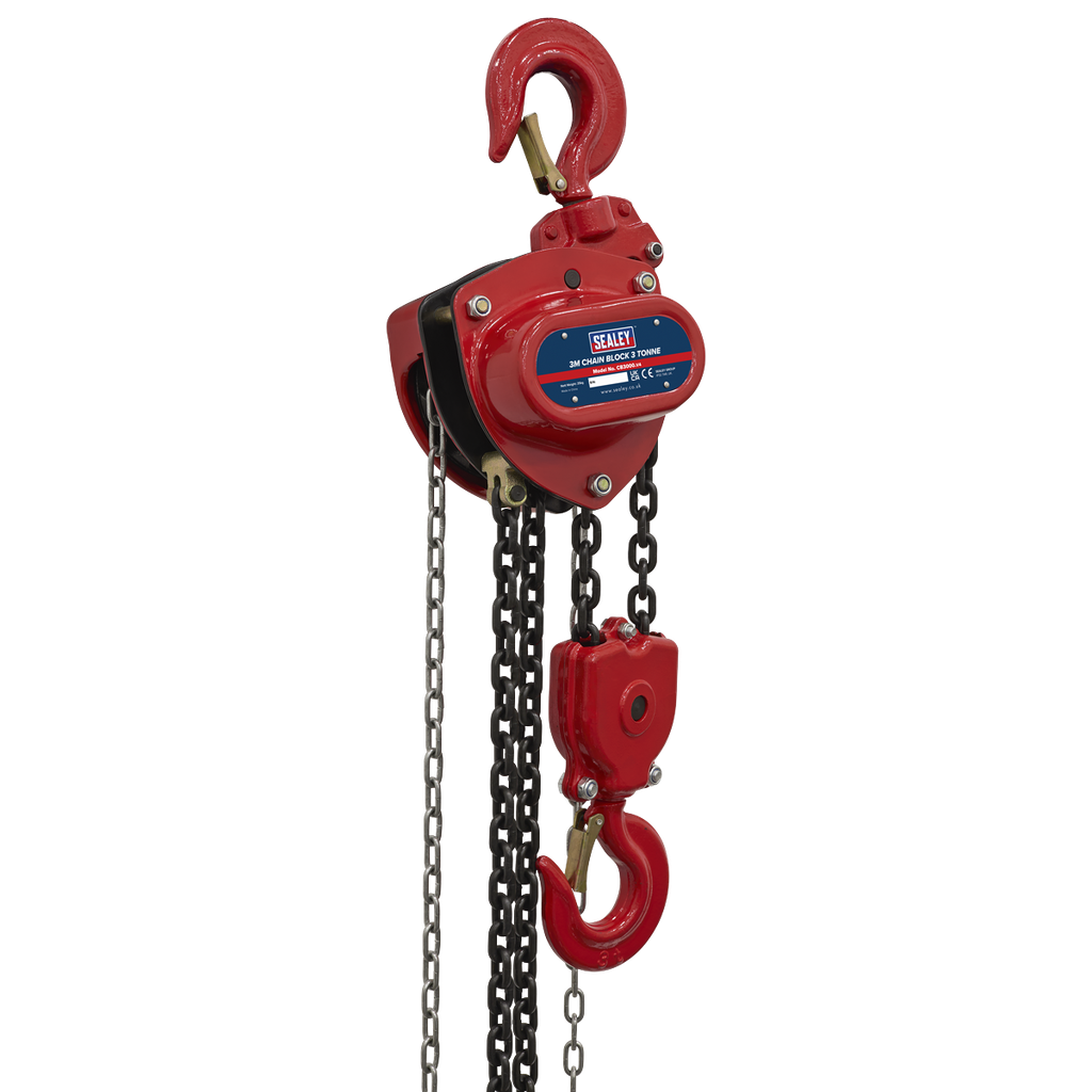 3m Chain Block 3 Tonne