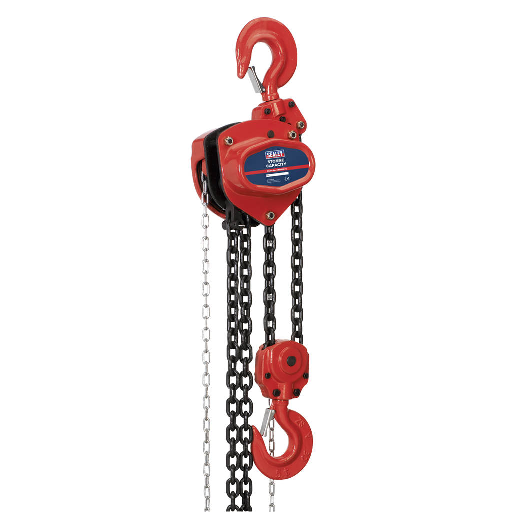 Sealey 3m Chain Block 5 Tonne