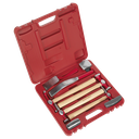 Sealey Panel Beating Set 9pc