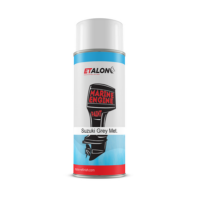 400ml Etalon Marine Suzuki Grey Metallic (Each)