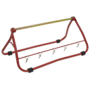 Multi Reel Dispenser Cable Carrier Stand