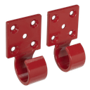 Wall Brackets for CC01 Cable Carrier Stand