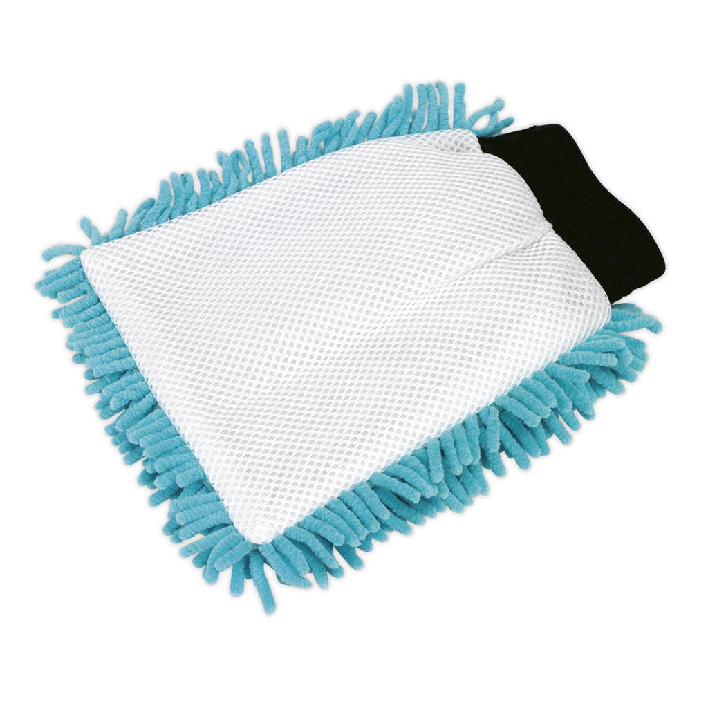Sealey Microfibre Wash Mitt