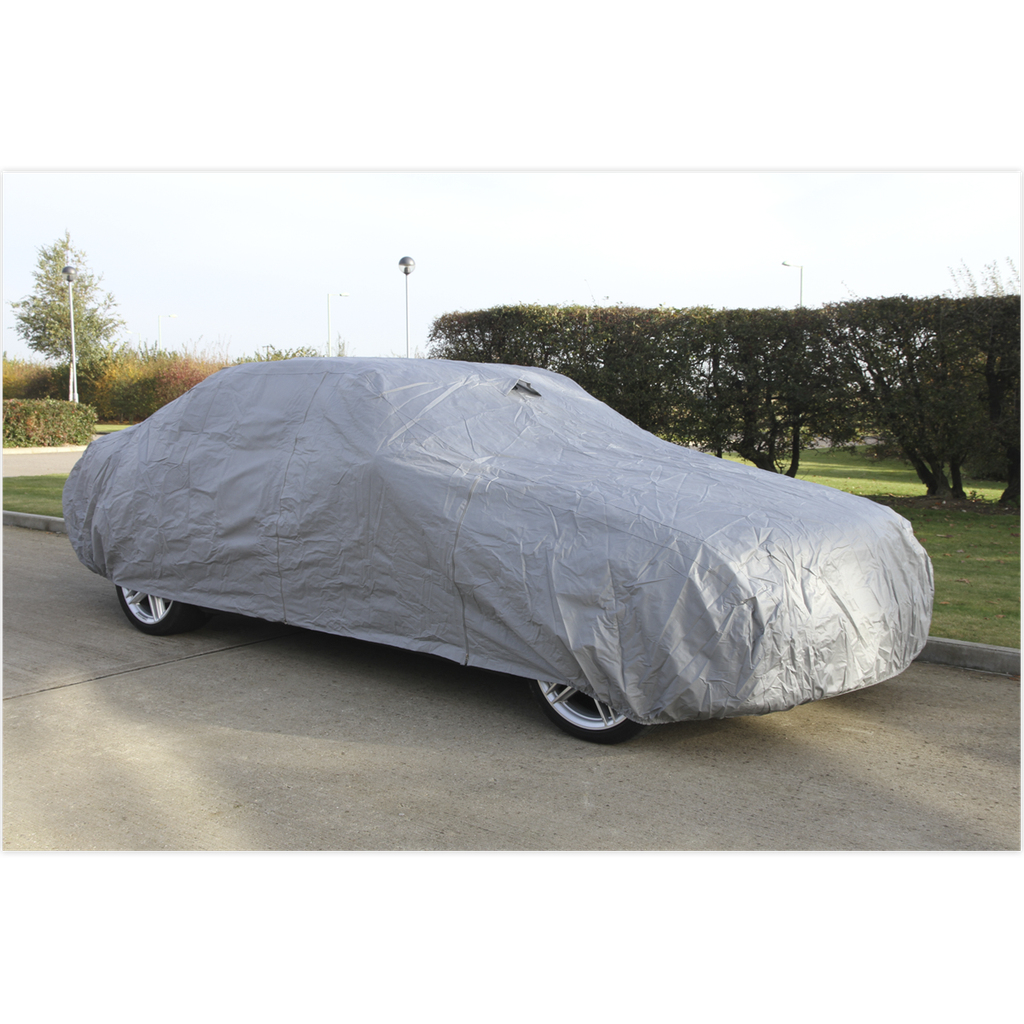 Sealey Car Cover Small 3800 x 1540 x 1190mm