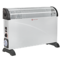 Sealey Convector Heater with Turbo, Timer & Thermostat 2000W/230V