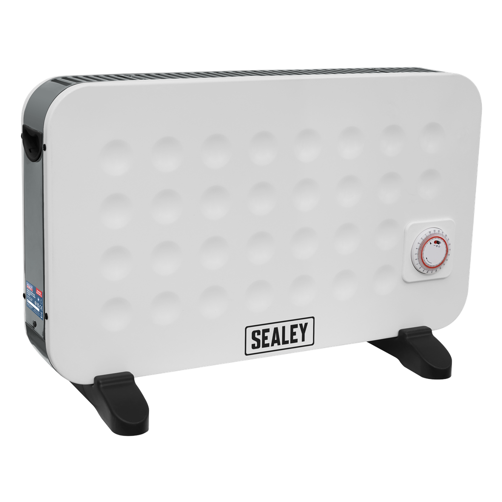 Sealey Convector Heater 2000W/230V with Turbo & Timer