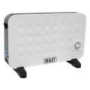 Sealey Convector Heater 2000W/230V with Turbo & Timer