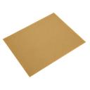 Sealey Worksafe® Glasspaper 280 x 230mm, Fine - Pack of 5
