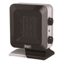 Sealey Ceramic Fan Heater with 2 Heat Settings 1400W/230V