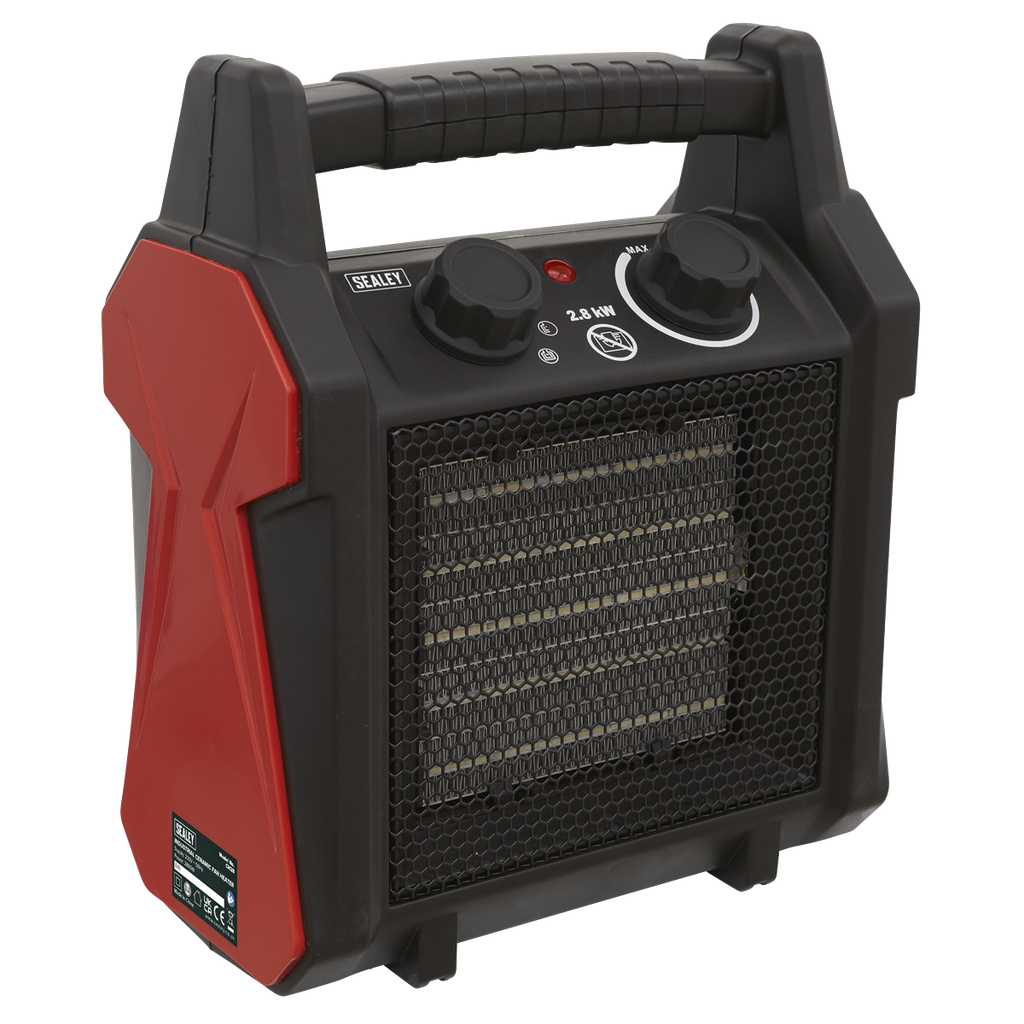 Sealey Industrial Ceramic Fan Heater 2800W