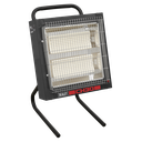 Sealey Ceramic Heater 1.4/2.8kW, 230V
