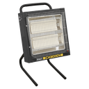 Sealey Ceramic Heater 1.2/2.4kW,110V