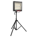 Sealey Ceramic Heater with Tripod Stand 1.4/2.8kW, 230V