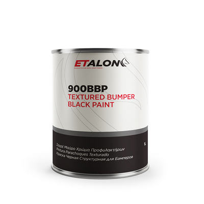 1kg Etalon 1K Black Textured Bumper Paint