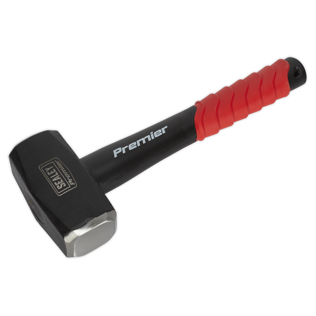 Sealey Premier Club Hammer with Fibreglass Shaft 4lb