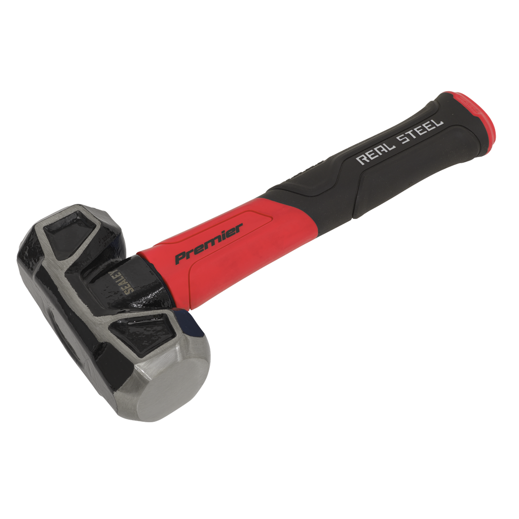 Sealey Premier Club Hammer with Fibreglass Shaft 3lb