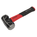 Sealey Premier Club Hammer with Fibreglass Shaft 3lb
