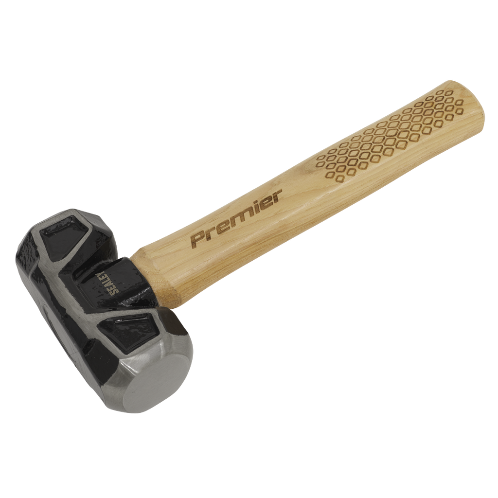 Sealey Premier Club Hammer with Hickory Shaft 3lb