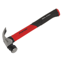 Sealey Premier Claw Hammer with Fibreglass Shaft 16oz