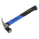 Sealey Premier Claw Hammer with Fibreglass Shaft 20oz