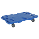 Interlocking Plastic Dolly 150kg Capacity