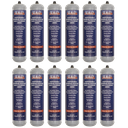 Sealey Disposable Carbon Dioxide Gas Cylinder 390g - Box of 12