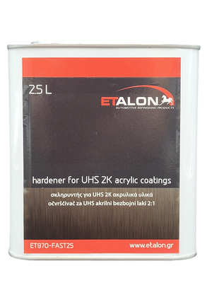 2.5ltr Etalon Hardener for UHS Clearcoat Fast (Each)