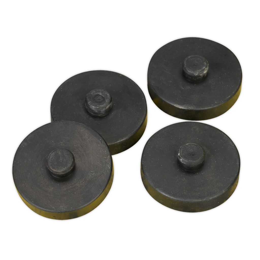Sealey Anti-Vibration Foot Kit 4pc