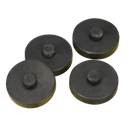Sealey Anti-Vibration Foot Kit 4pc