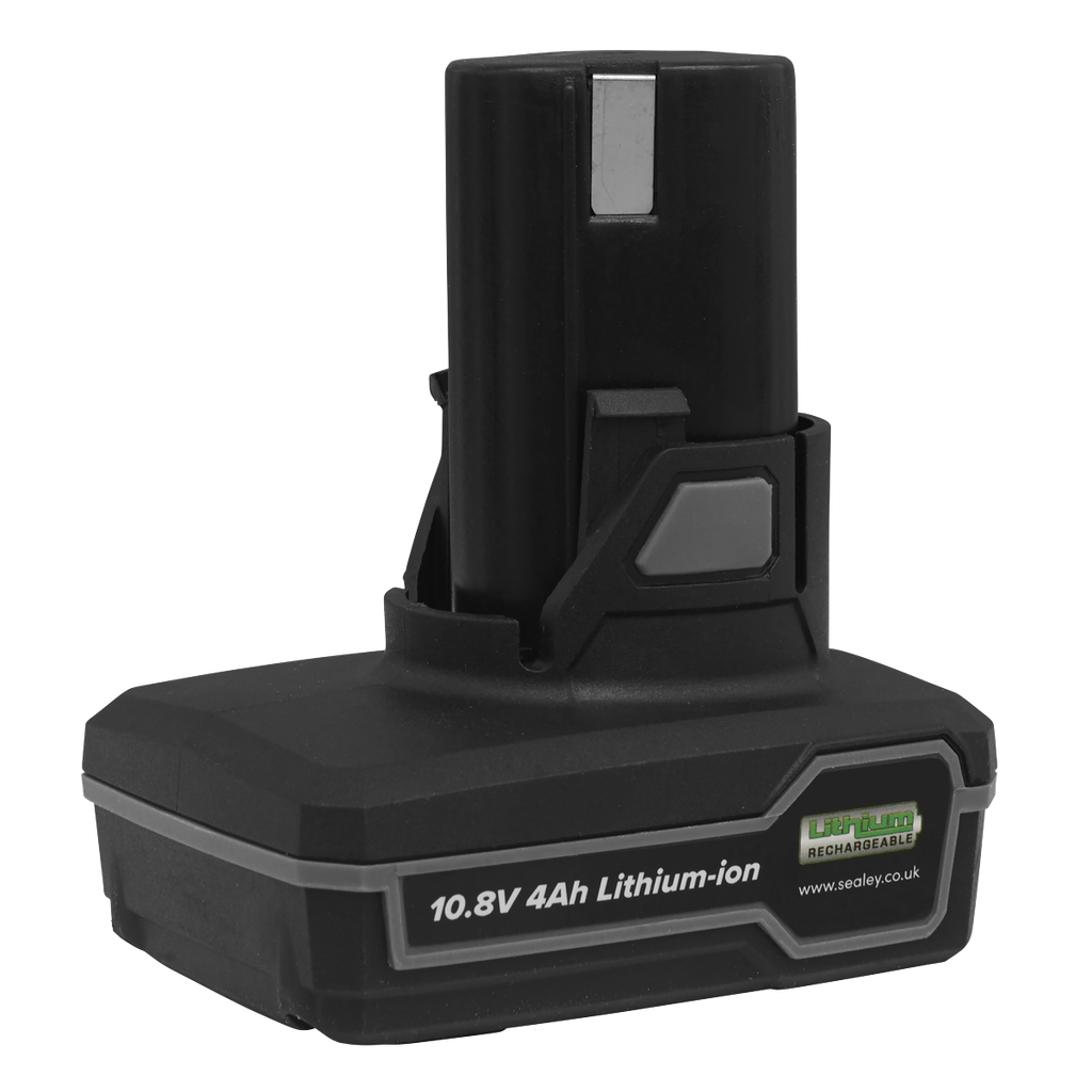 Sealey SV10.8 Series Power Tool Battery 10.8V 4Ah