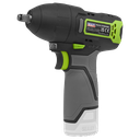 Sealey SV10.8 Series 3/8"Sq Drive Cordless Impact Wrench 10.8V -
