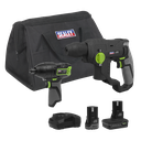 2 x SV10.8 Series Cordless Power Tool Kit 10.8V - 2 Batteries