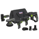 Sealey 5 x SV10.8 Series Cordless Combo Kit 10.8V - 2 Batteries