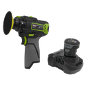 Sealey SV10.8 Series 75mm Cordless Polisher Kit 10.8V 2Ah