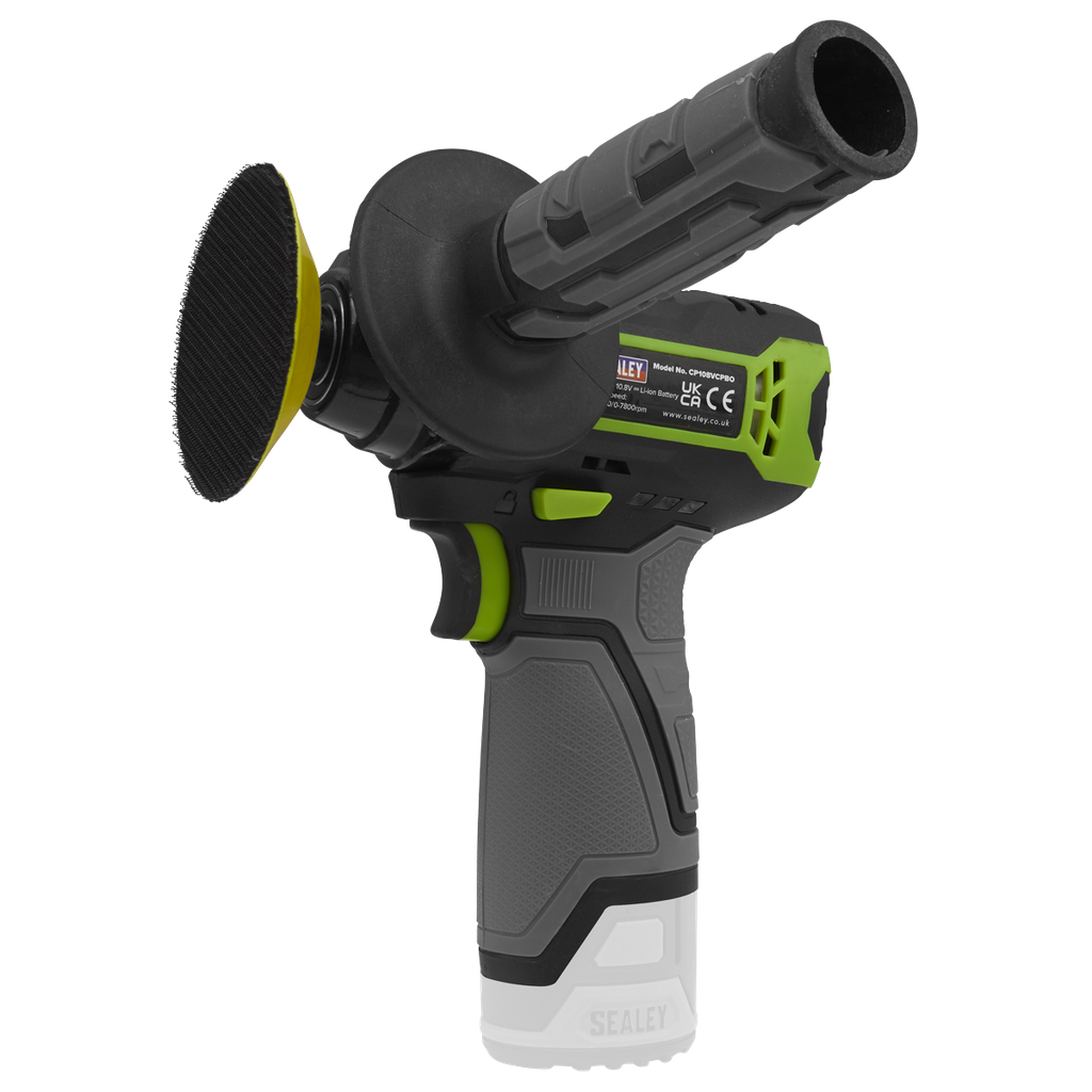 Sealey SV10.8 Series 75mm Cordless Polisher 10.8V - Body Only