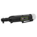 Sealey SV10.8 Series 3/8"Sq Drive Cordless Ratchet Wrench 10.8V - Body Only