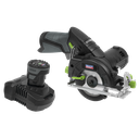 Sealey SV10.8 Series 85mm Cordless Circular Saw Kit 10.8V 2Ah