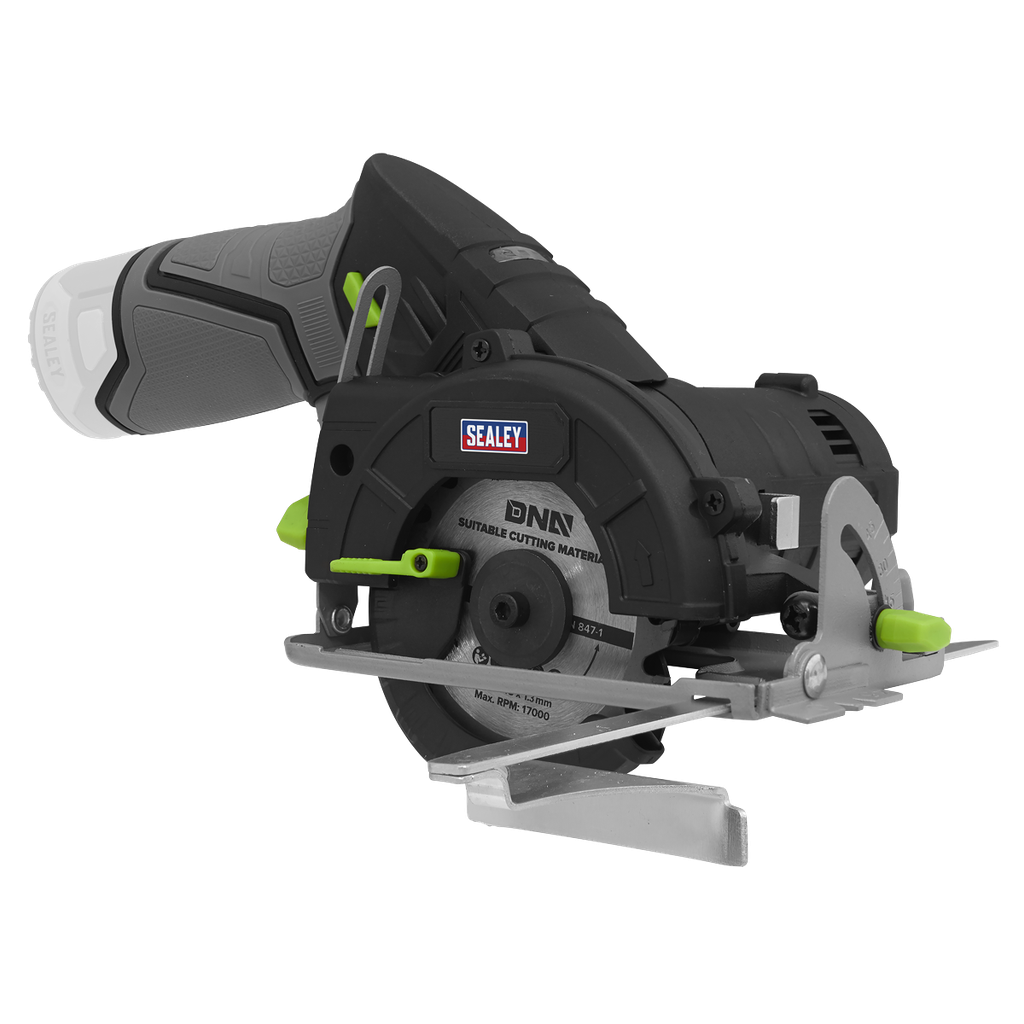 Sealey SV10.8 Series 85mm Cordless Circular Saw 10.8V - Body Only
