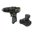 Sealey SV10.8 Series 10mm Cordless Combi Drill Kit 10.8V
