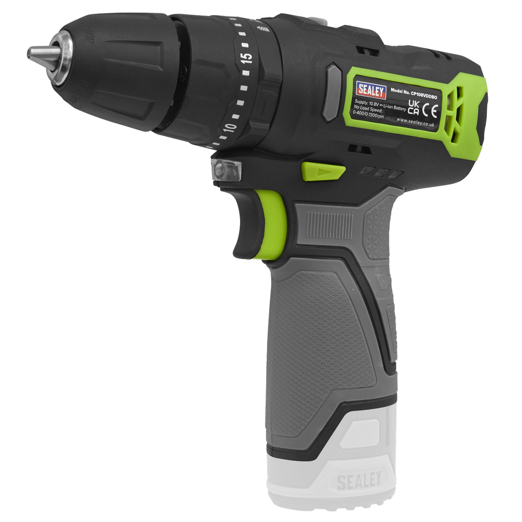 Sealey SV10.8 Series 10mm Cordless Combi Drill 10.8V - Body Only