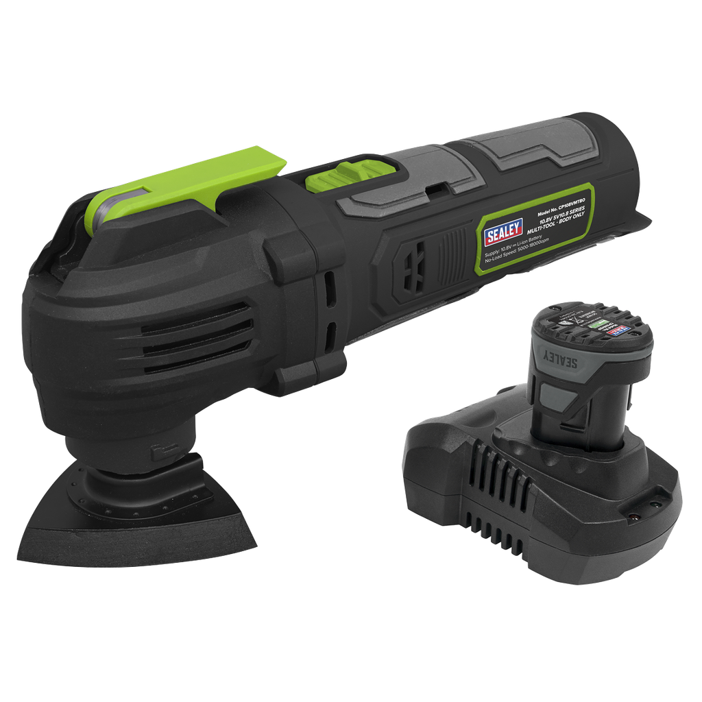 Sealey SV10.8 Series Cordless Multi-Tool Kit 10.8V 2Ah