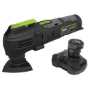 Sealey SV10.8 Series Cordless Multi-Tool Kit 10.8V 2Ah