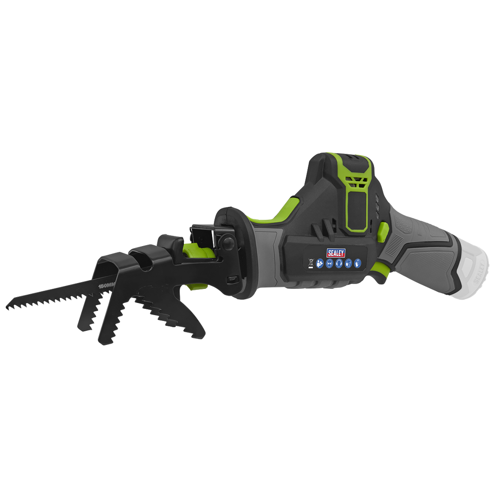 Sealey SV10.8 Series Cordless Reciprocating Saw 10.8V - Body Only