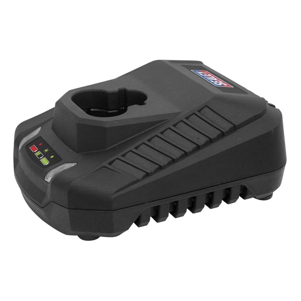 Sealey SV12 Series Fast Charge Battery Charger 4A 12V