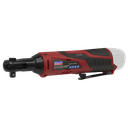Sealey SV12 Series 3/8"Sq Drive Cordless Ratchet Wrench 12V - Body Only
