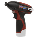 Sealey SV12 Series 1/4"Hex Drive Cordless Impact Driver 12V - Body Only