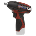 Sealey SV12 Series 3/8"Sq Drive Cordless Impact Wrench 12V - Body Only